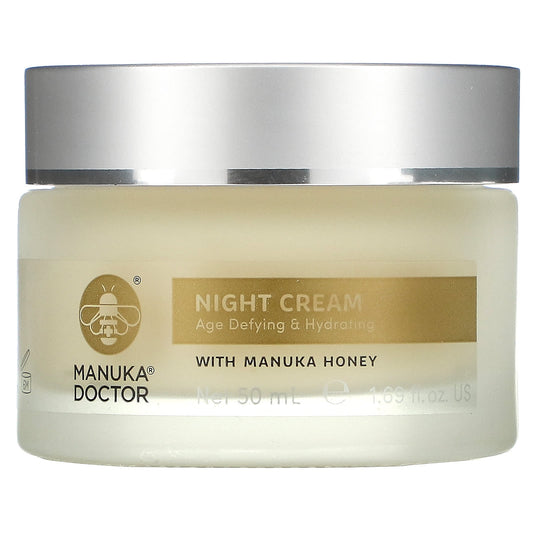 Manuka Doctor-Night Cream with Manuka Honey-1.69 fl oz (50 ml)