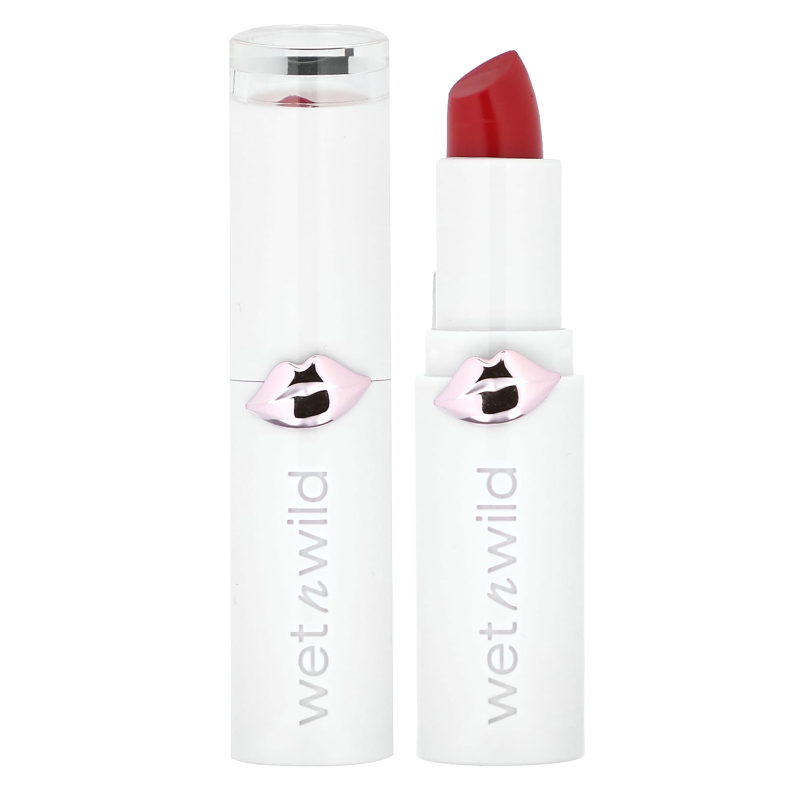 wet n wild-MegaLast-High-Shine Brillance Lip Color-1111436 Crimson Crime-0.11 oz (3.3 g)