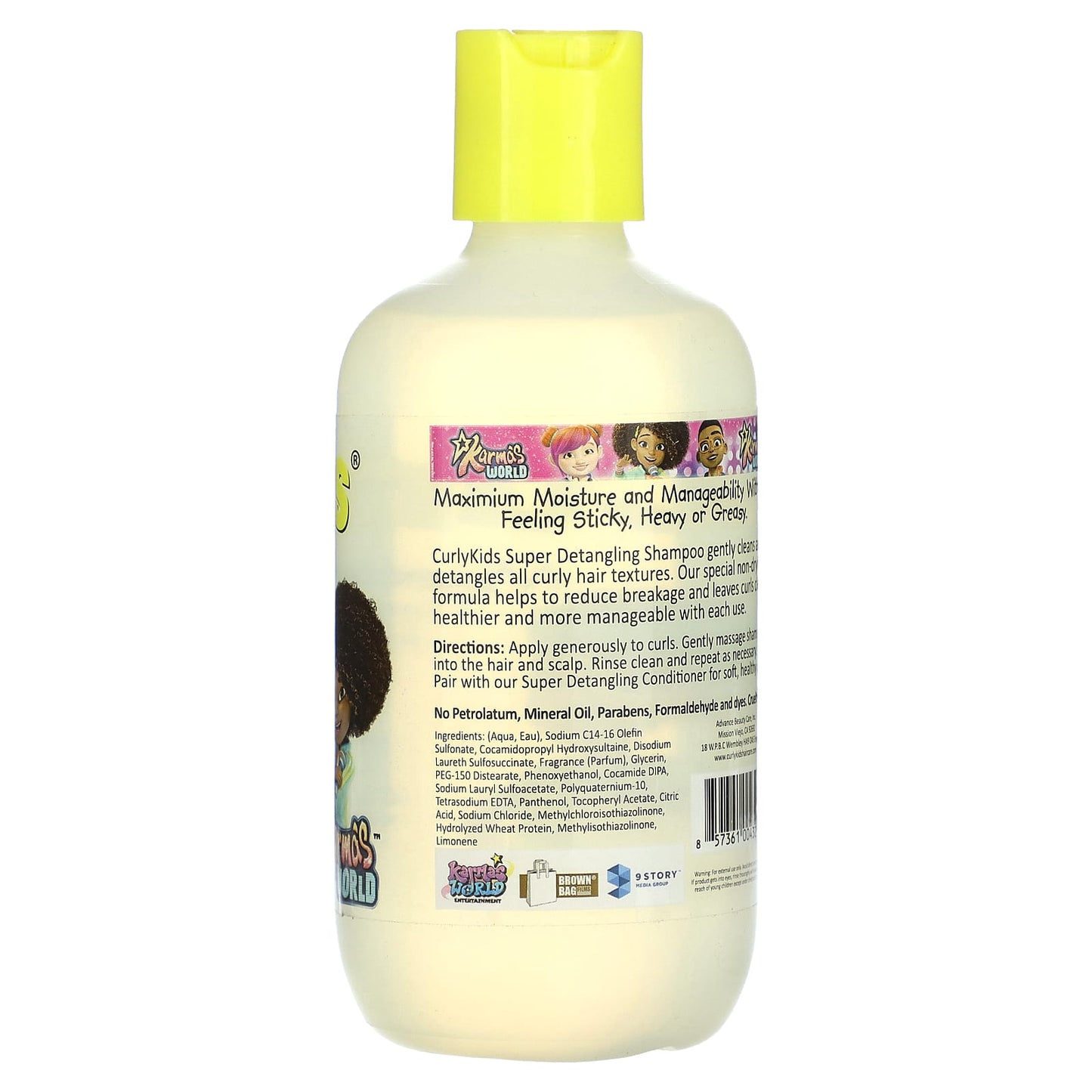 CurlyKids, Super Detangle Shampoo, 8 fl oz (236 ml)