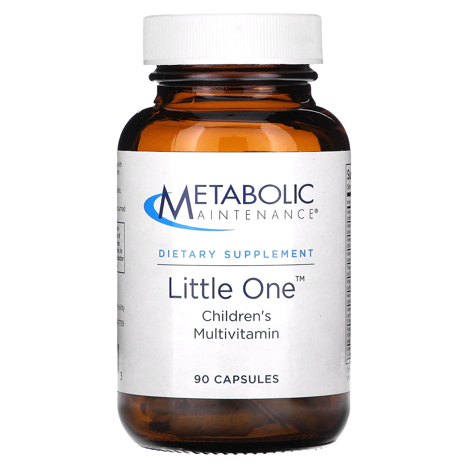 Metabolic Maintenance-Little One-Children's Multivitamin-90 Capsules