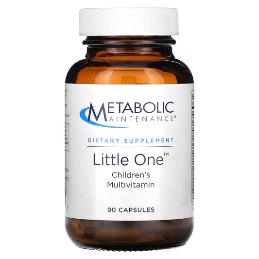 Metabolic Maintenance-Little One-Children's Multivitamin-90 Capsules