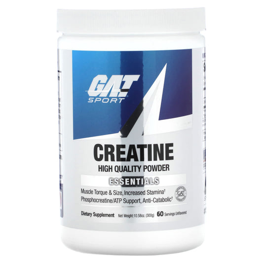 GAT-Creatine-Unflavored-10.58 oz (300 g)