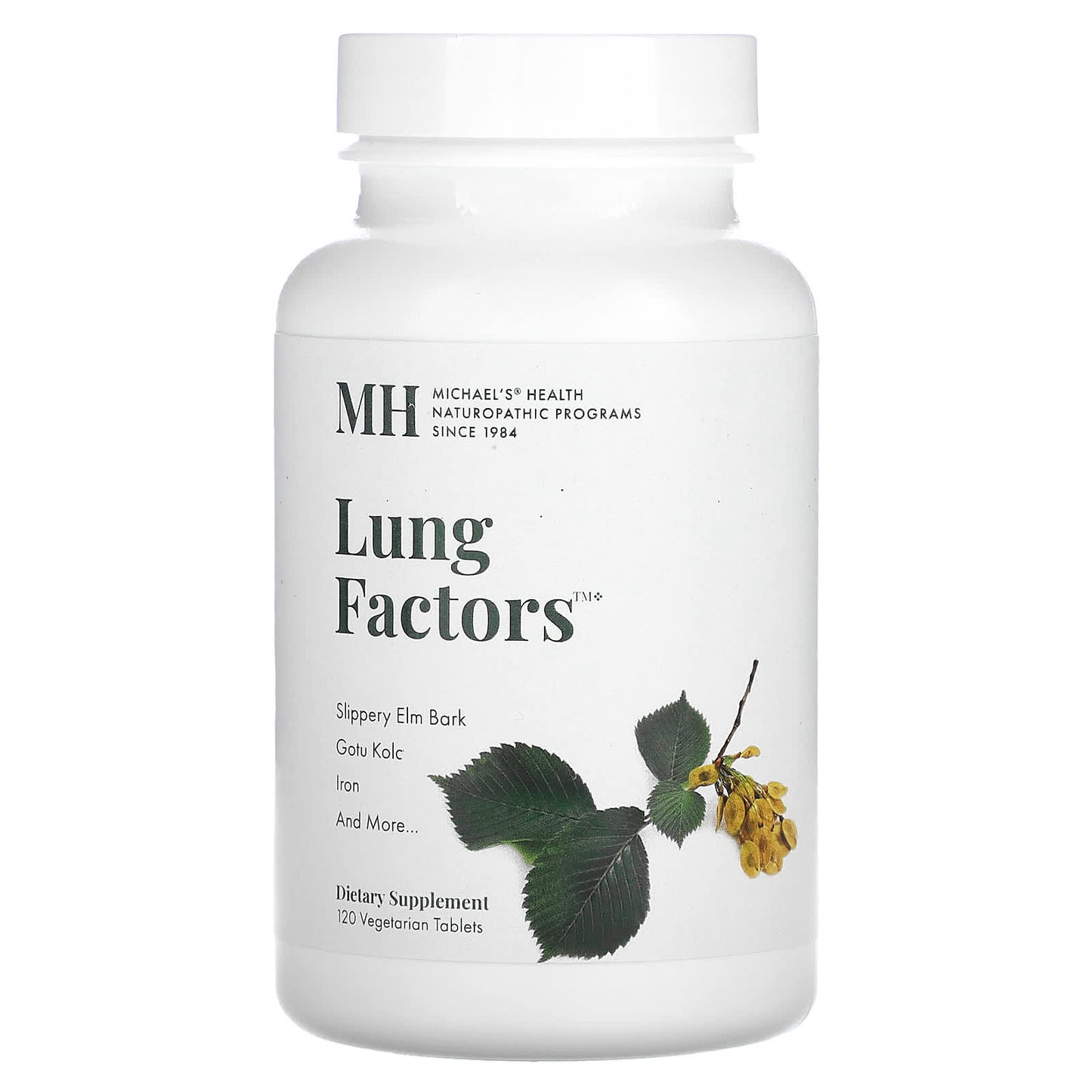 Michael's Naturopathic-Lung Factors-120 Vegetarian Tablets