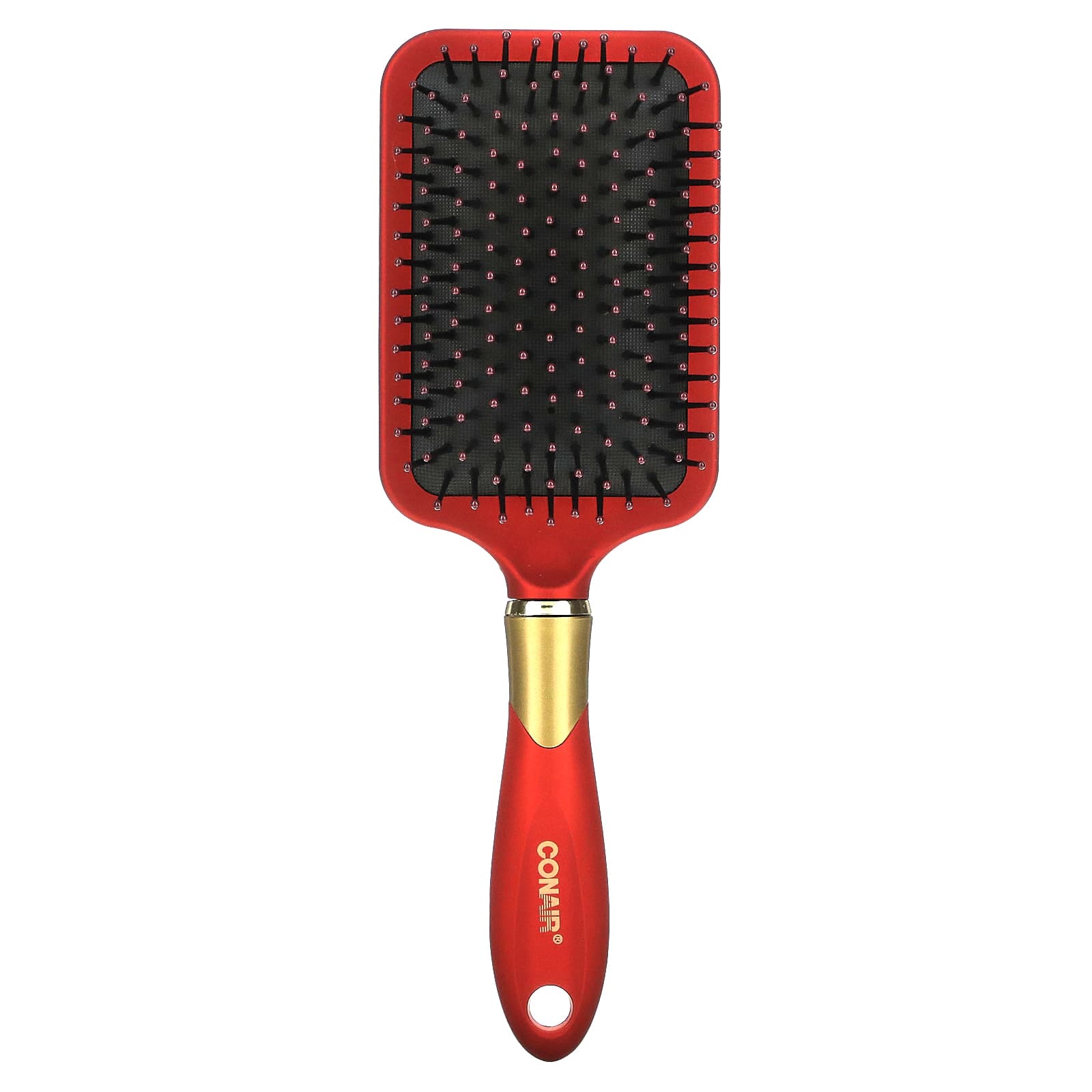 Conair-Velvet Touch-Paddle Hair Brush-1 Brush