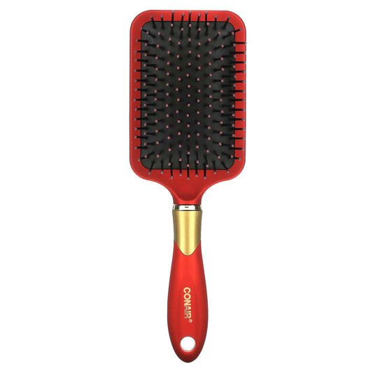 Conair-Velvet Touch-Paddle Hair Brush-1 Brush