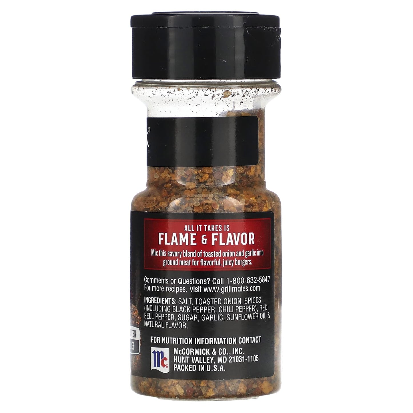 McCormick Grill Mates, Hamburger Seasoning, 2.75 oz (77 g)