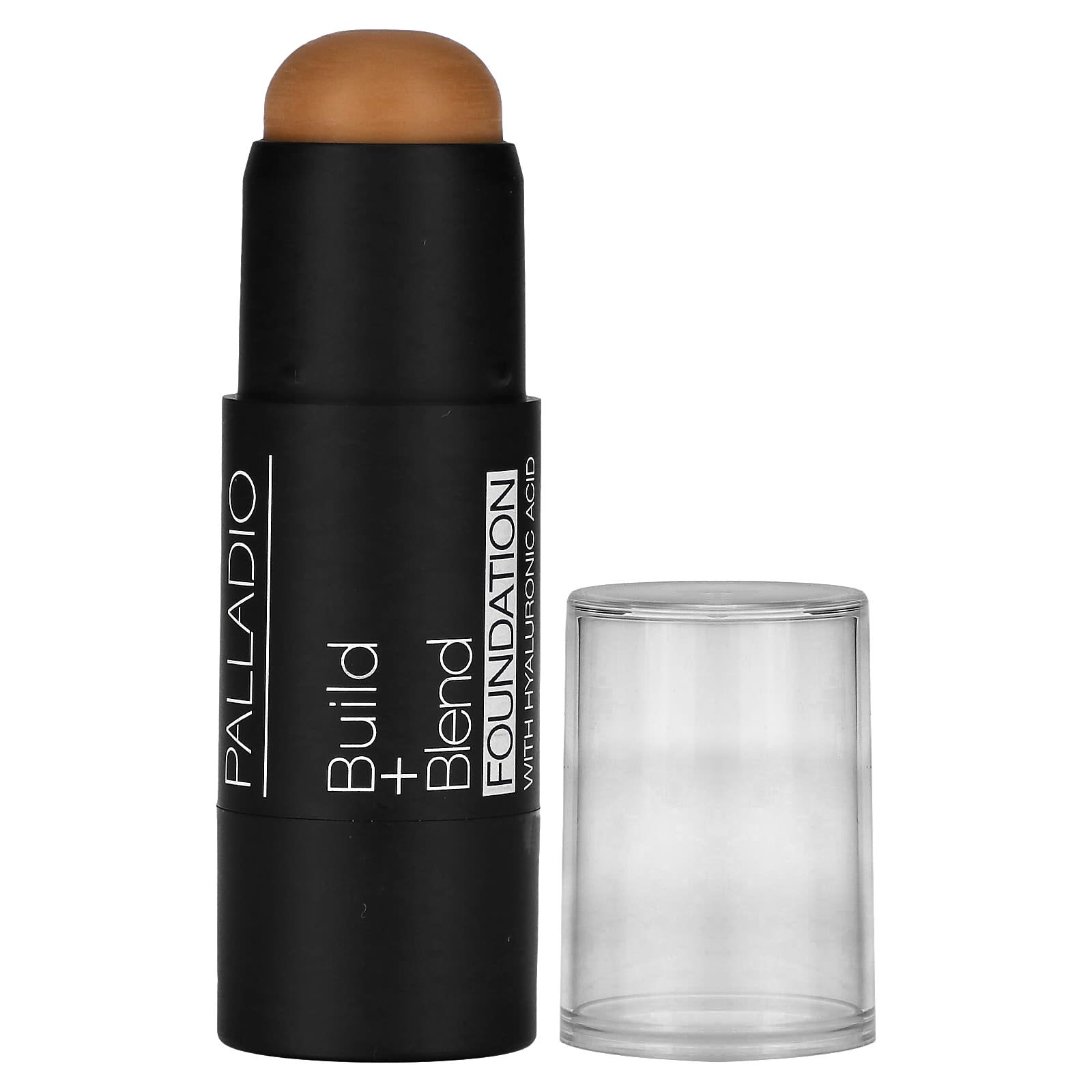 Palladio-Build + Blend Foundation Stick-Amber Glow BBFS08-0.25 oz (7 g)