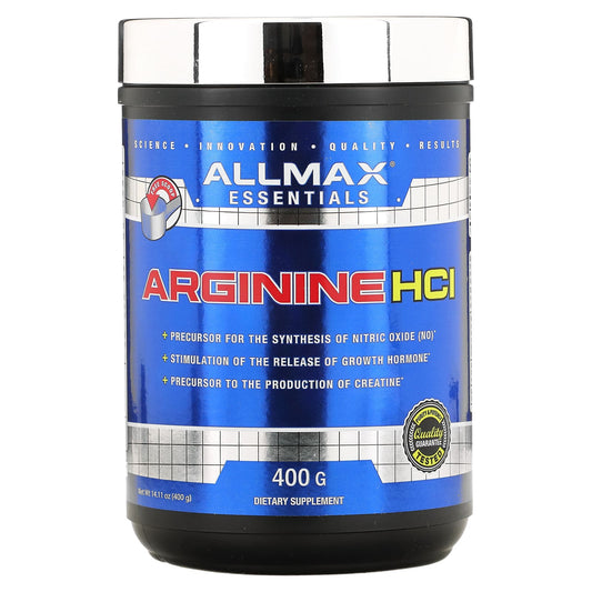 ALLMAX-Arginine HCl-14.11 oz (400 g)