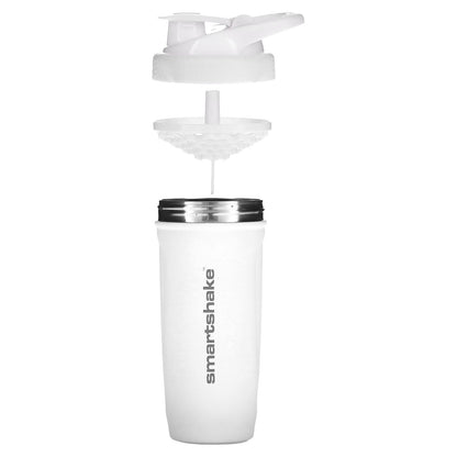 Smartshake, Reforce Stainless Steel, White, 30 oz (900 ml)