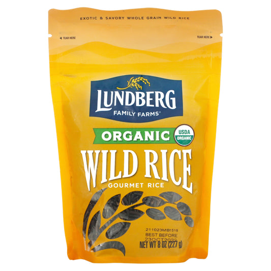 Lundberg-Organic Wild Gourmet Rice-8 oz (227 g)