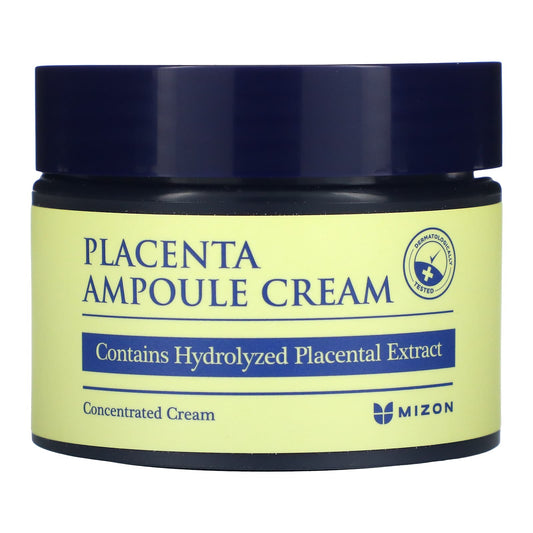 Mizon-Placenta Ampoule Cream-1.69 fl oz (50 ml)