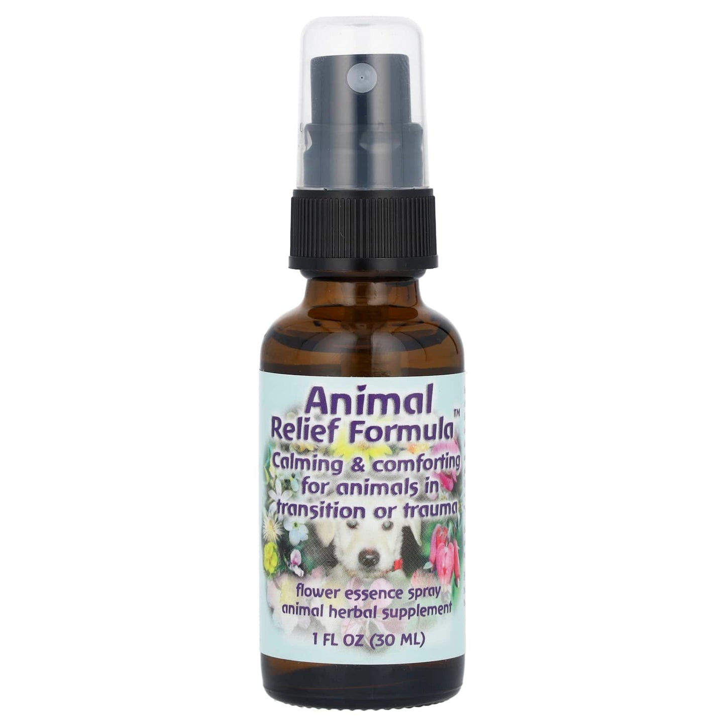 Flower Essence Services-Animal Relief Formula-Flower Essence Spray-1 fl oz (30 ml)