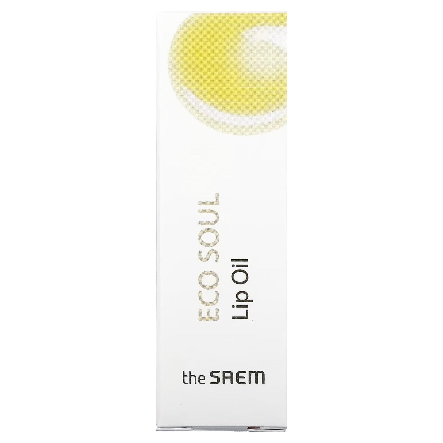 The Saem, Eco Soul Lip Oil, 01 Honey, 0.2 fl oz