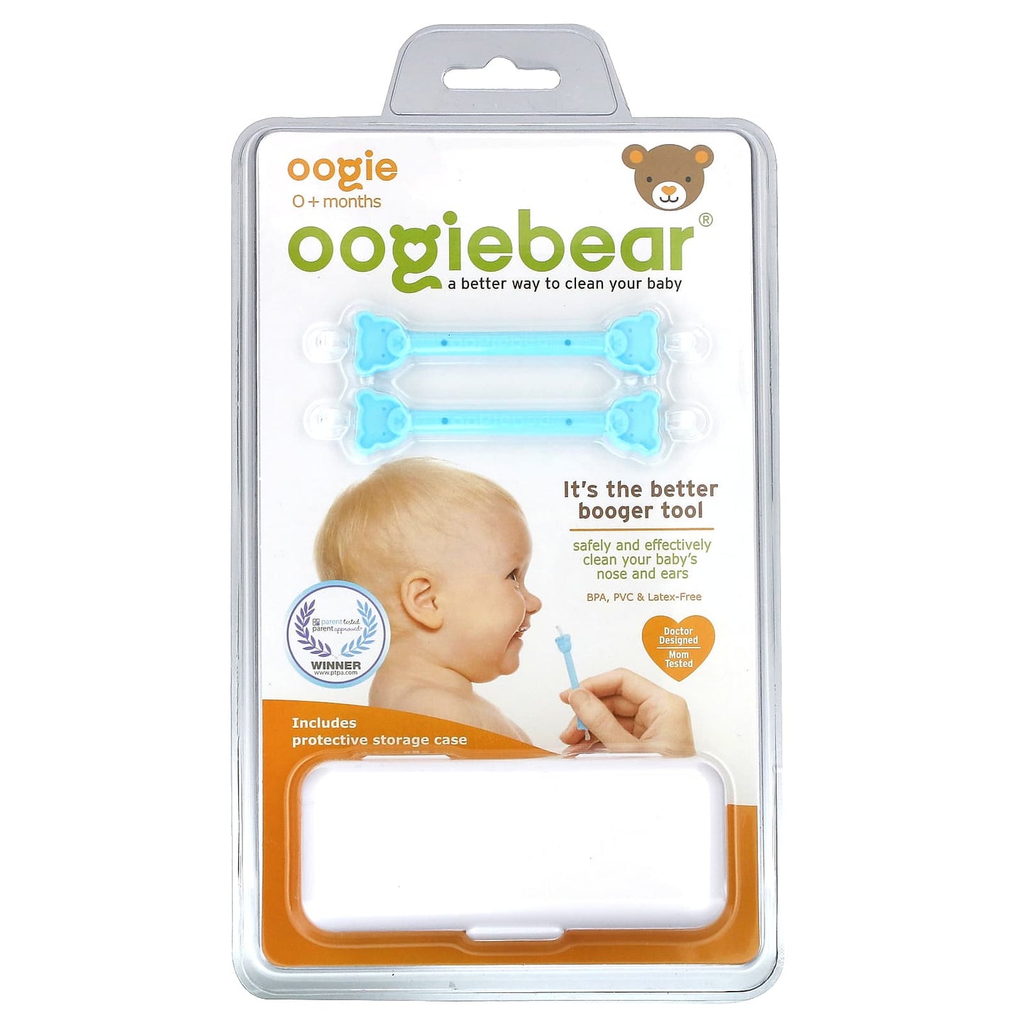 oogiebear-It's The Better Booger Tool-0+ Months-Blue-2 Tools