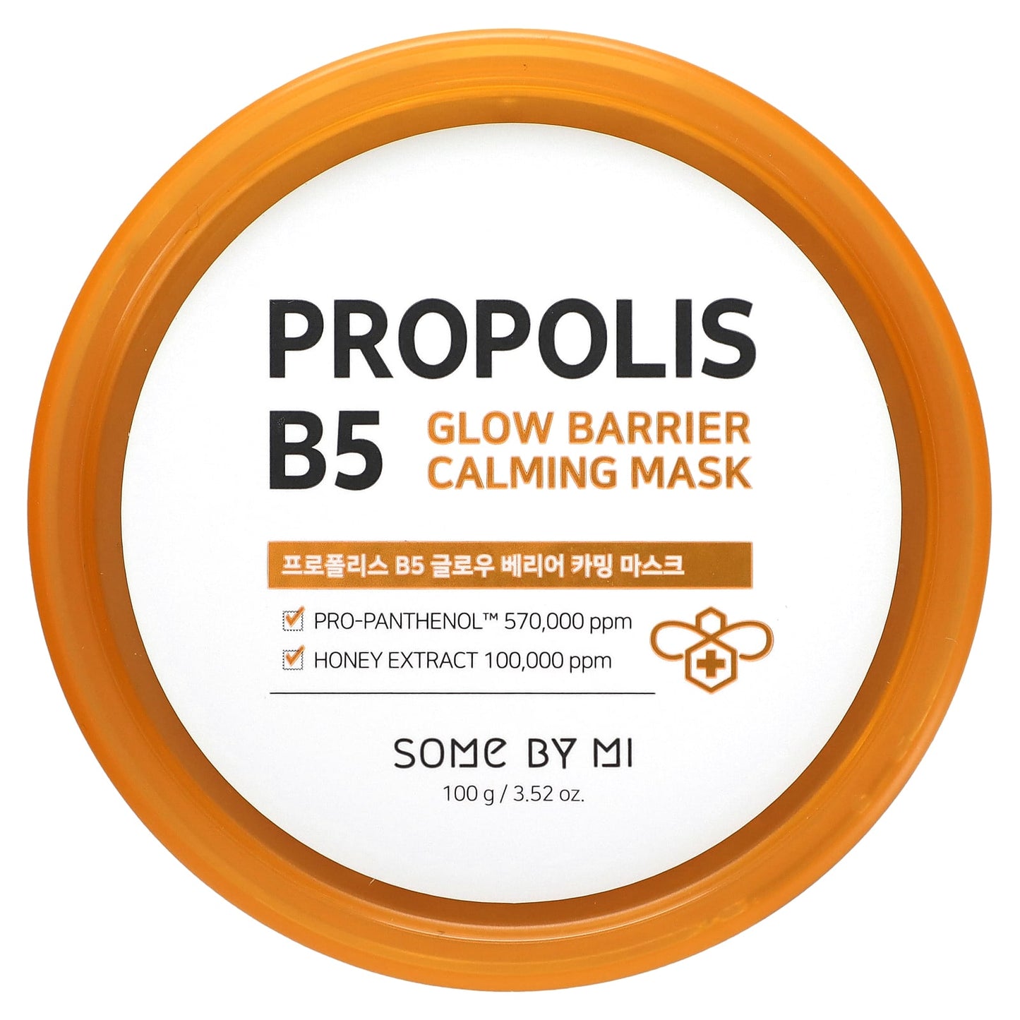 SOME BY MI-Propolis B5-Glow Barrier Calming Beauty Mask-3.52 oz (100 g)