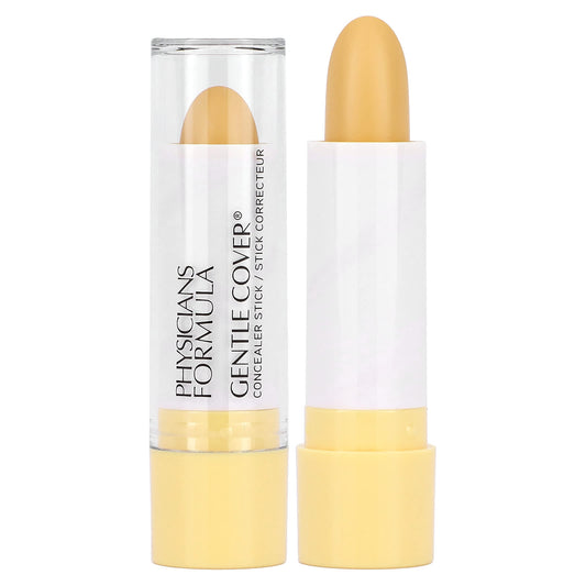 Physicians Formula-Gentle Cover-Concealer Stick-Yellow-0.15 oz (4.2 g)