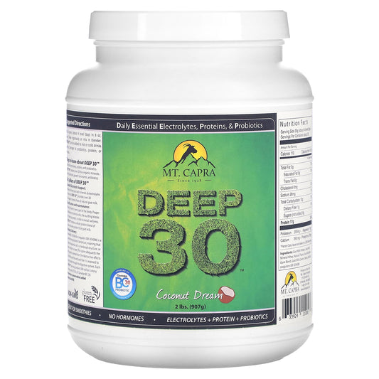 Mt. Capra-Deep 30-Coconut Dream-2 lbs (907 g)