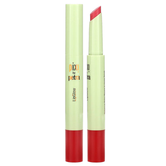 Pixi Beauty-LipGlow-Tinted Lip Balm-0300 Ruby-0.05 oz (1.5 g)