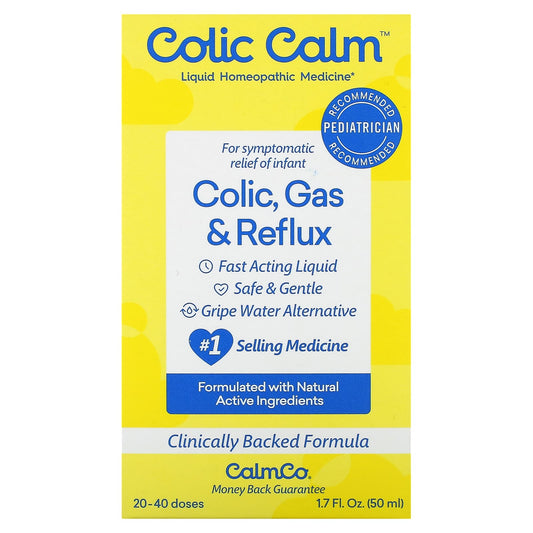 Colic Calm-Colic-Gas & Reflux-For Infant-1.7 fl oz (50 ml)