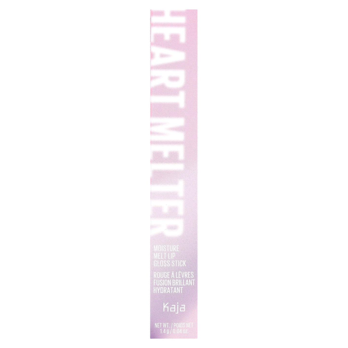 Kaja, Heart Melter, Moisture Melt Lip Gloss Stick, 07 Let's Chill, 0.04 oz (1.4 g)