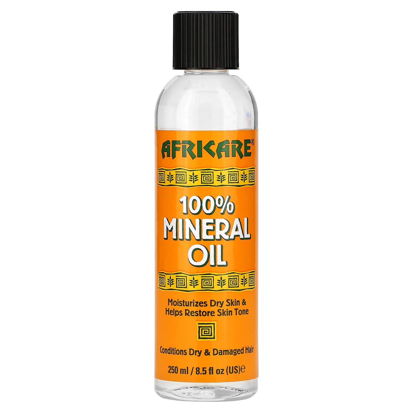 Cococare-Africare-100% Mineral Oil-8.5 fl oz (250 ml)