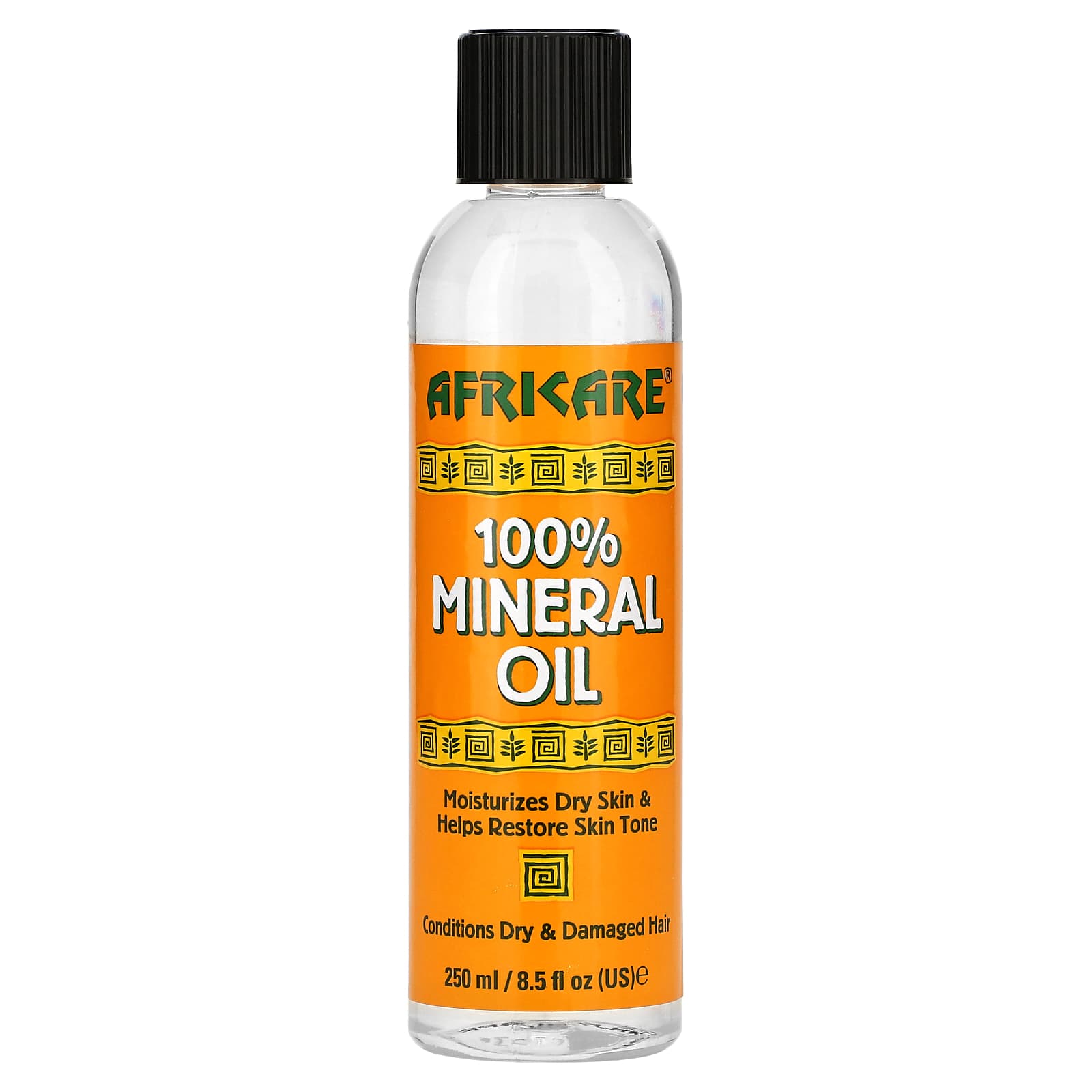 Cococare-Africare-100% Mineral Oil-8.5 fl oz (250 ml)