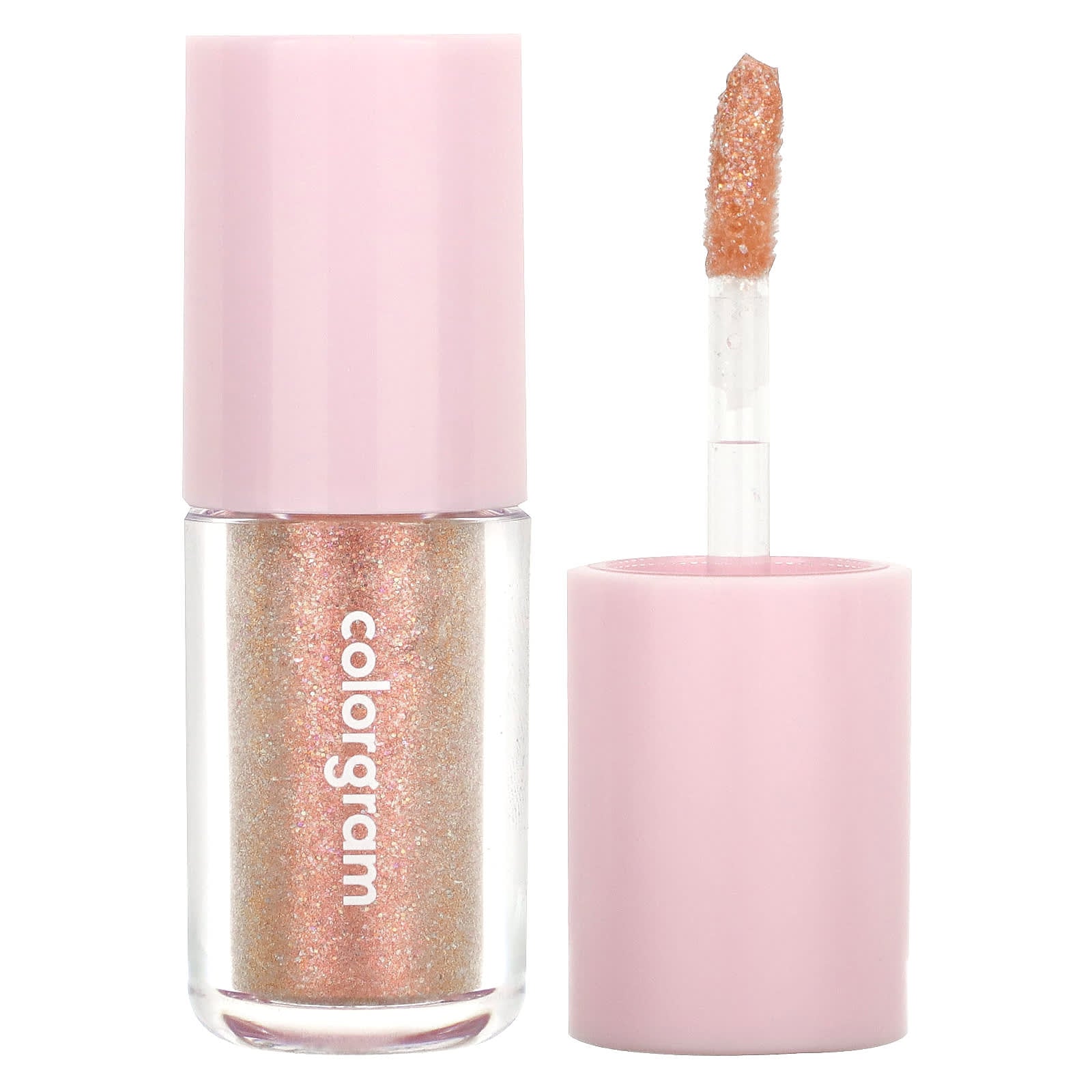 Colorgram-Milk Bling Shadow-13 Spring Pink Ending-0.11 oz (3.2 g)