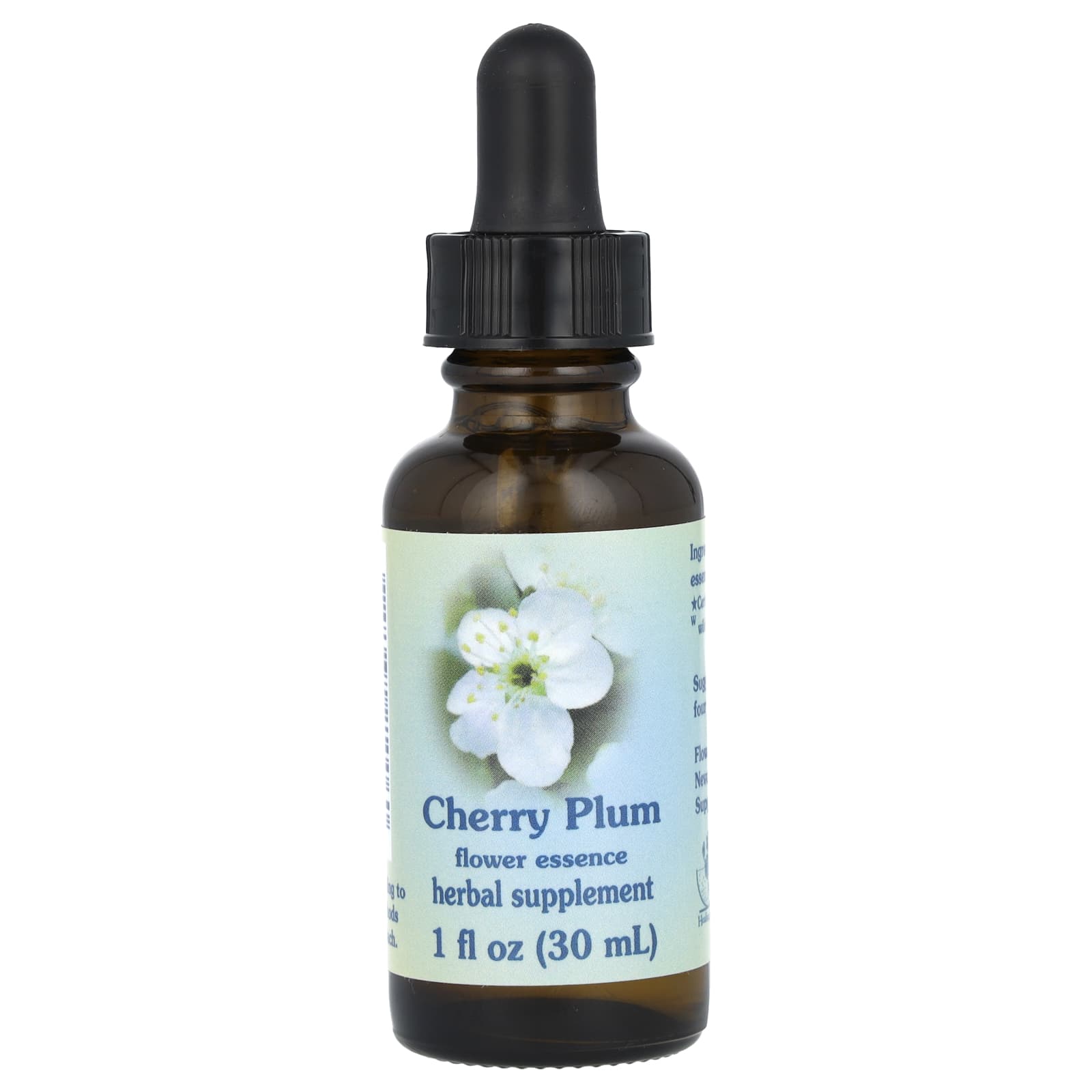 Flower Essence Services-Cherry Plum-Flower Essence-1 fl oz (30 ml)