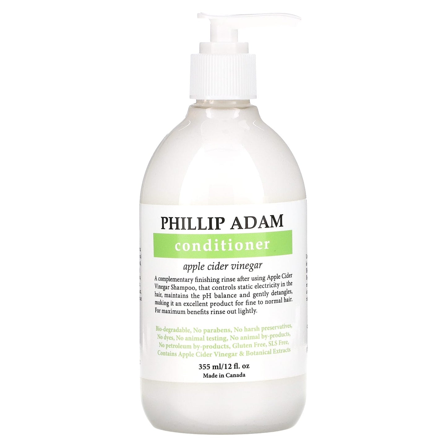 Phillip Adam-Conditioner-Apple Cider Vinegar-12 fl oz (355 ml)