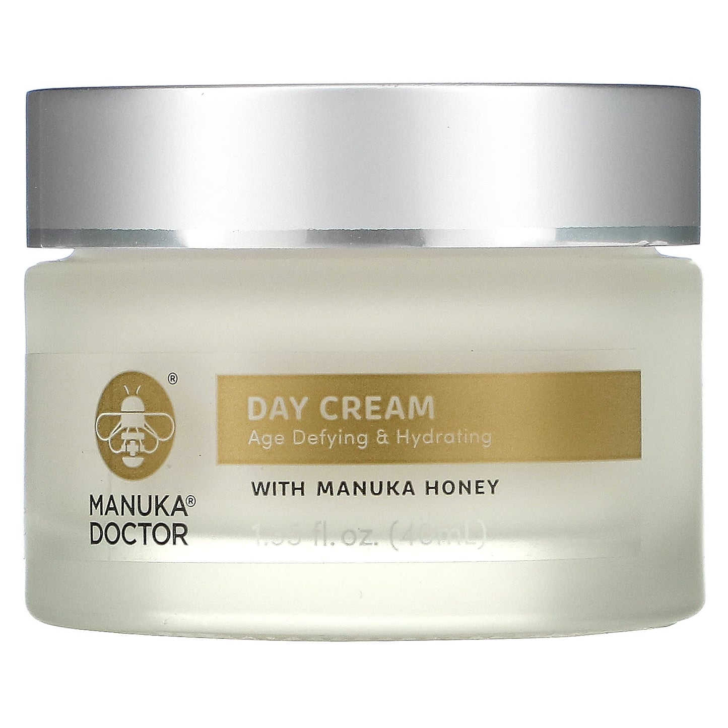 Manuka Doctor-Day Cream with Manuka Honey-1.35 fl oz (40 ml)