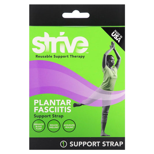 Strive-Plantar Fasciitis Support Strap-One Size Fits Most-1 Count