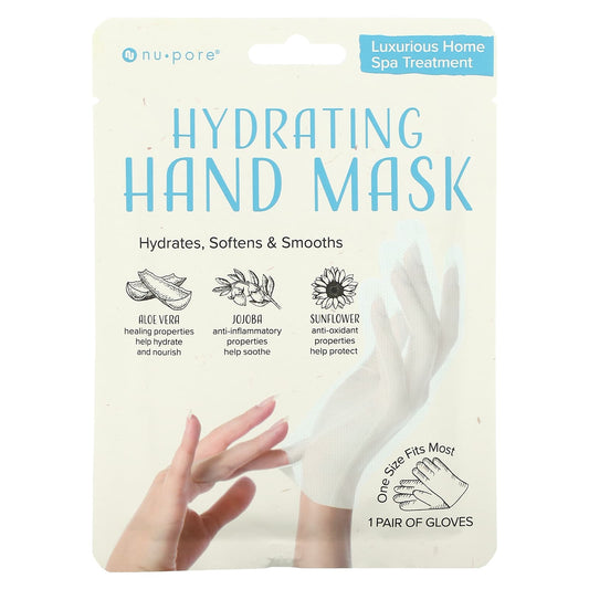 Nu-Pore-Hydrating Hand Mask-1 Pair