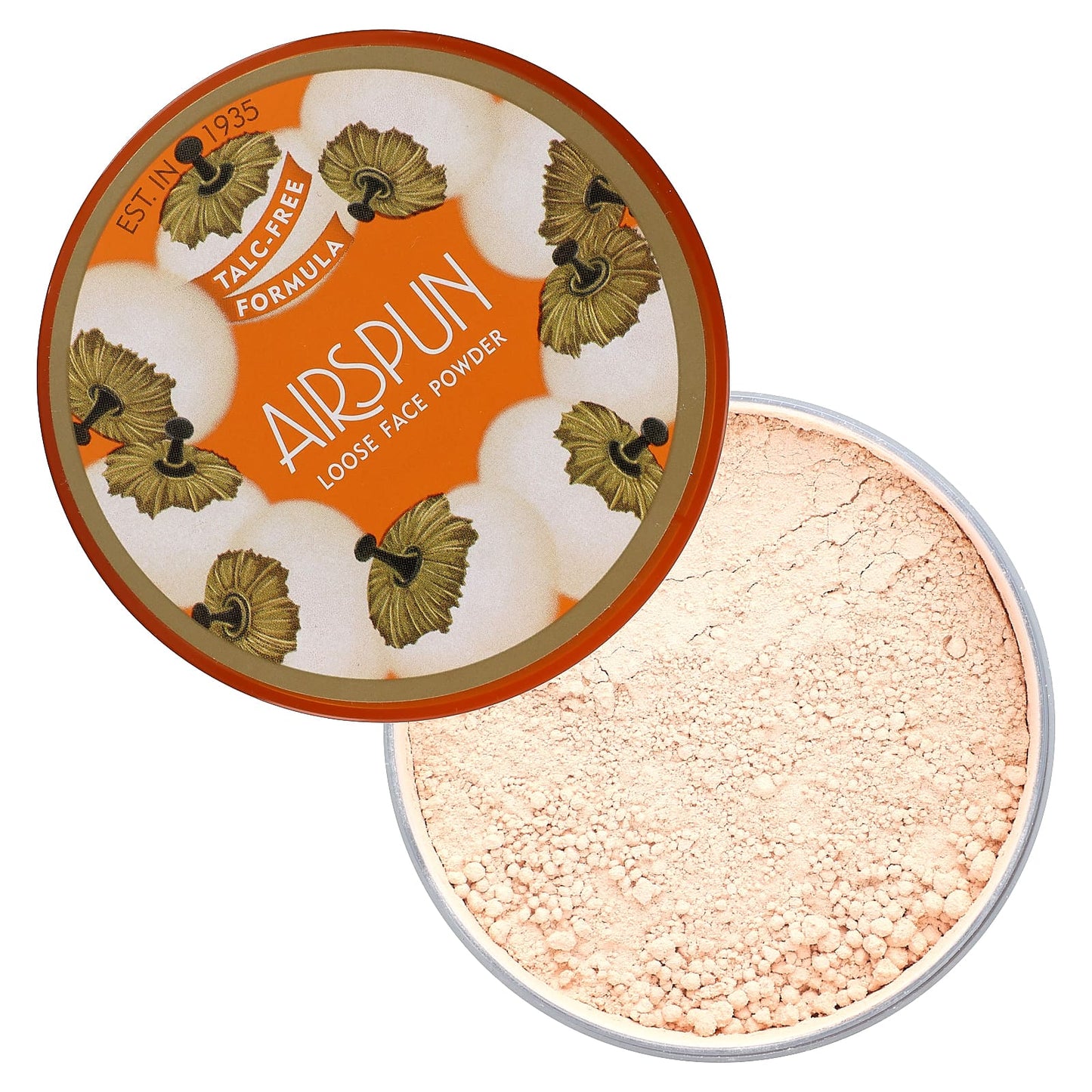 Airspun, Loose Face Powder, Honey Beige 070-32, 1.2 oz, (35 g)