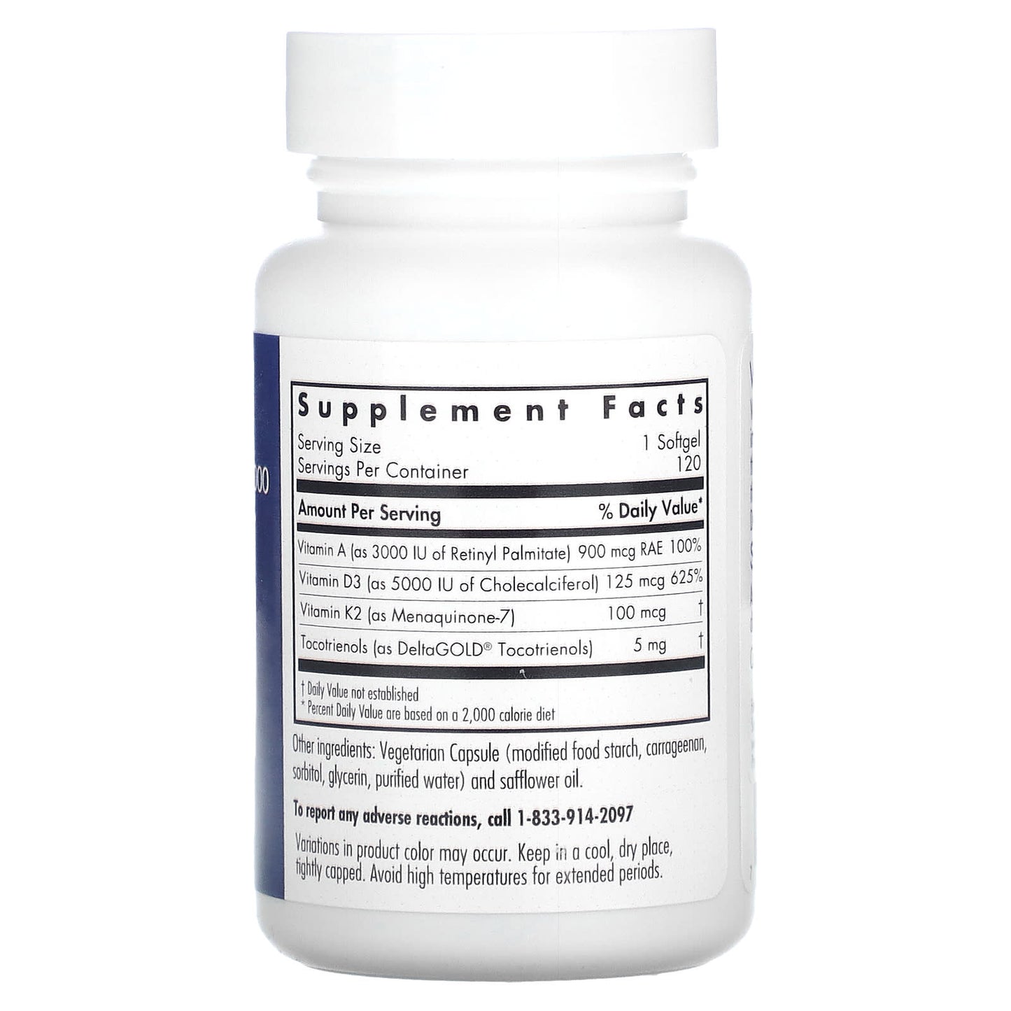 Allergy Research Group, Vitamin D3 Complete 5000, 120 Veggie Softgels