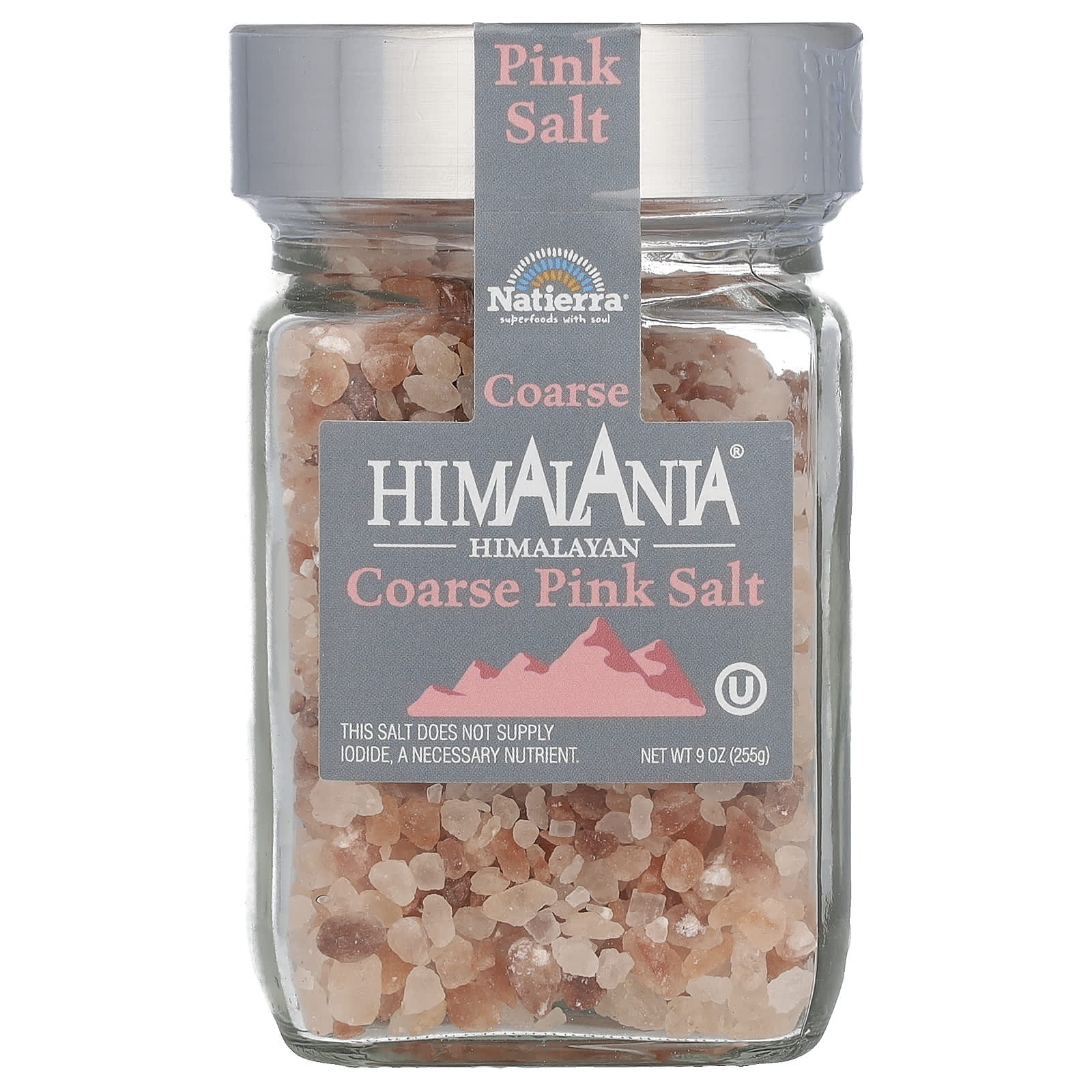 Himalania-Himalayan Coarse Pink Salt-9 oz (255 g)