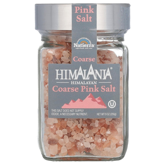 Himalania-Himalayan Coarse Pink Salt-9 oz (255 g)