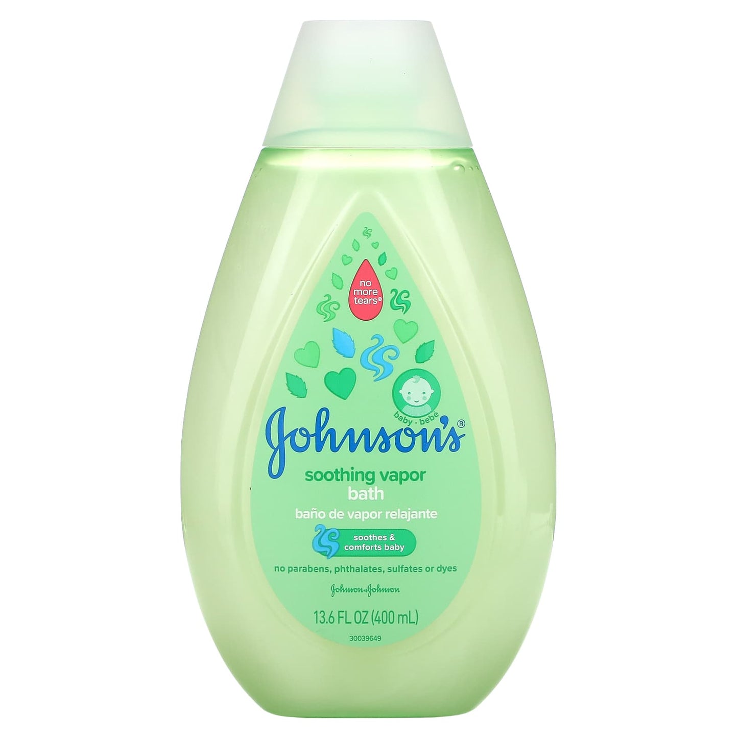 Johnson's Baby-Baby-Soothing Vapor Bath-13.6 fl oz (400 ml)