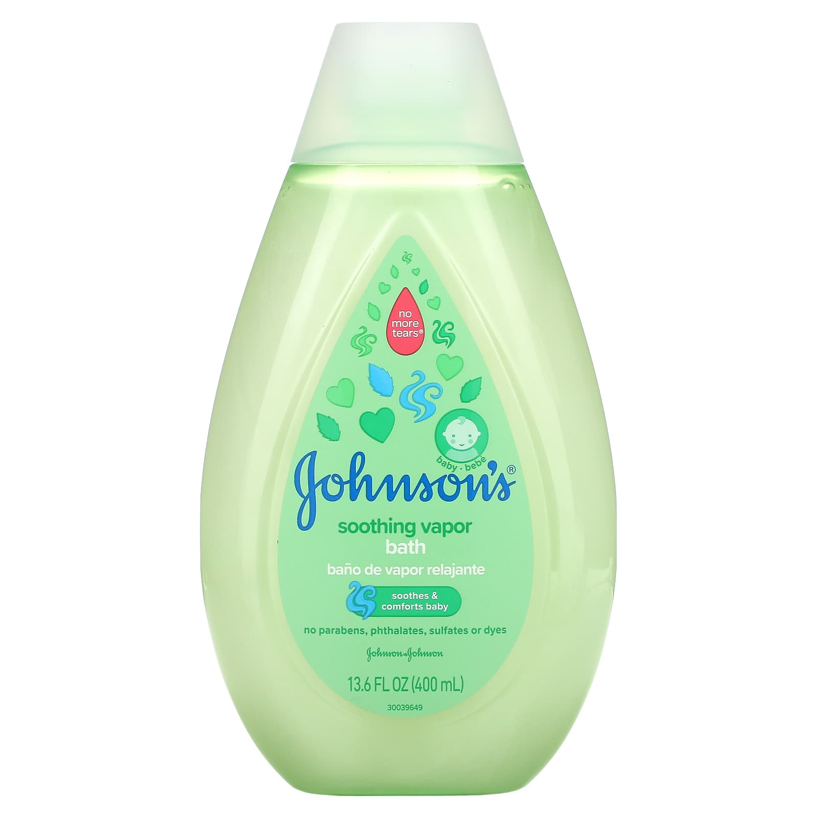 Johnson's Baby-Baby-Soothing Vapor Bath-13.6 fl oz (400 ml)