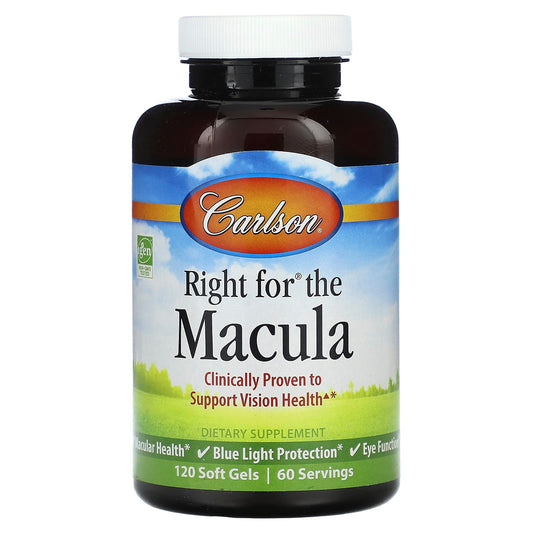 Carlson-Right for the Macula-120 Soft Gels