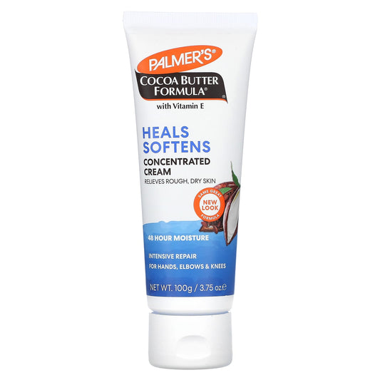 Palmer's-Cocoa Butter Formula with Vitamin E-Heals Softens Concentrated Cream-3.75 oz (100 g)