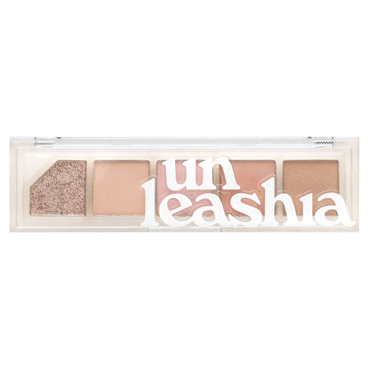 Unleashia-Mood Shower Eye Palette-No. 2 Rose Shower-4 g