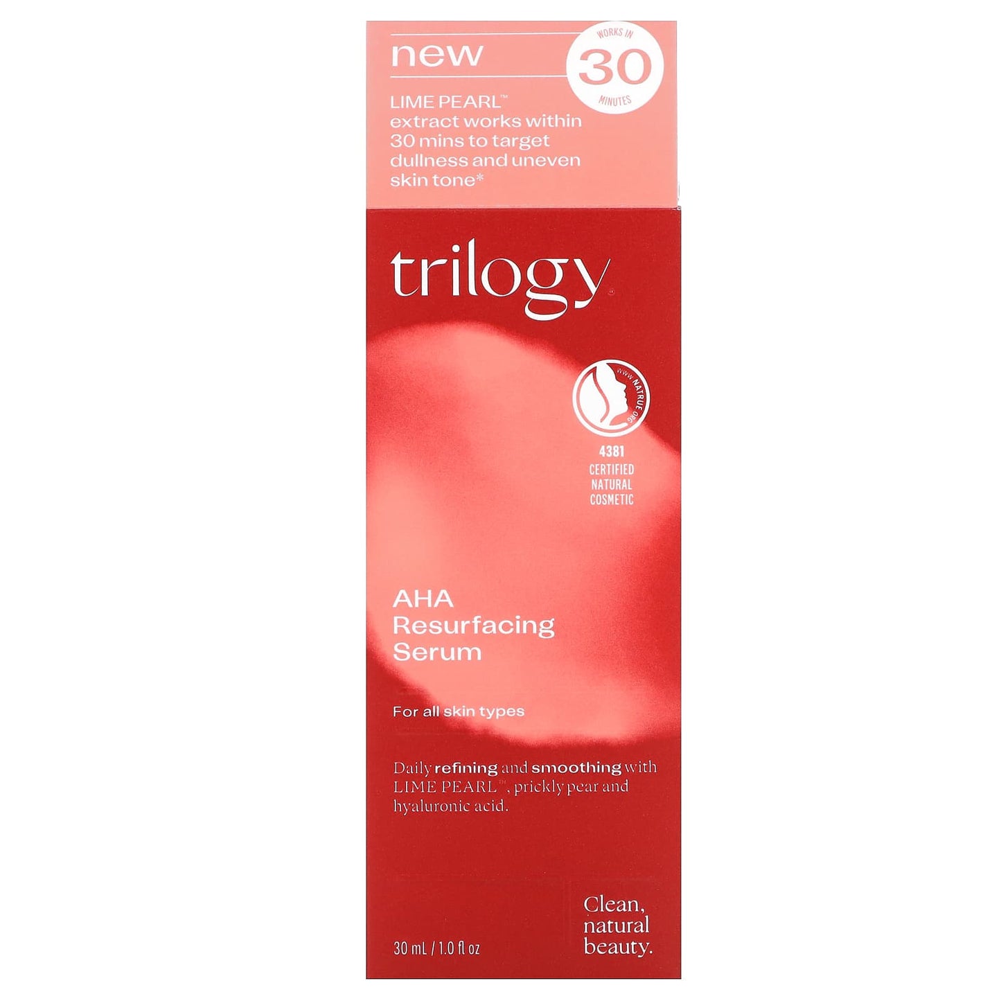 Trilogy, AHA Resurfacing Serum, 1 fl oz (30 ml)