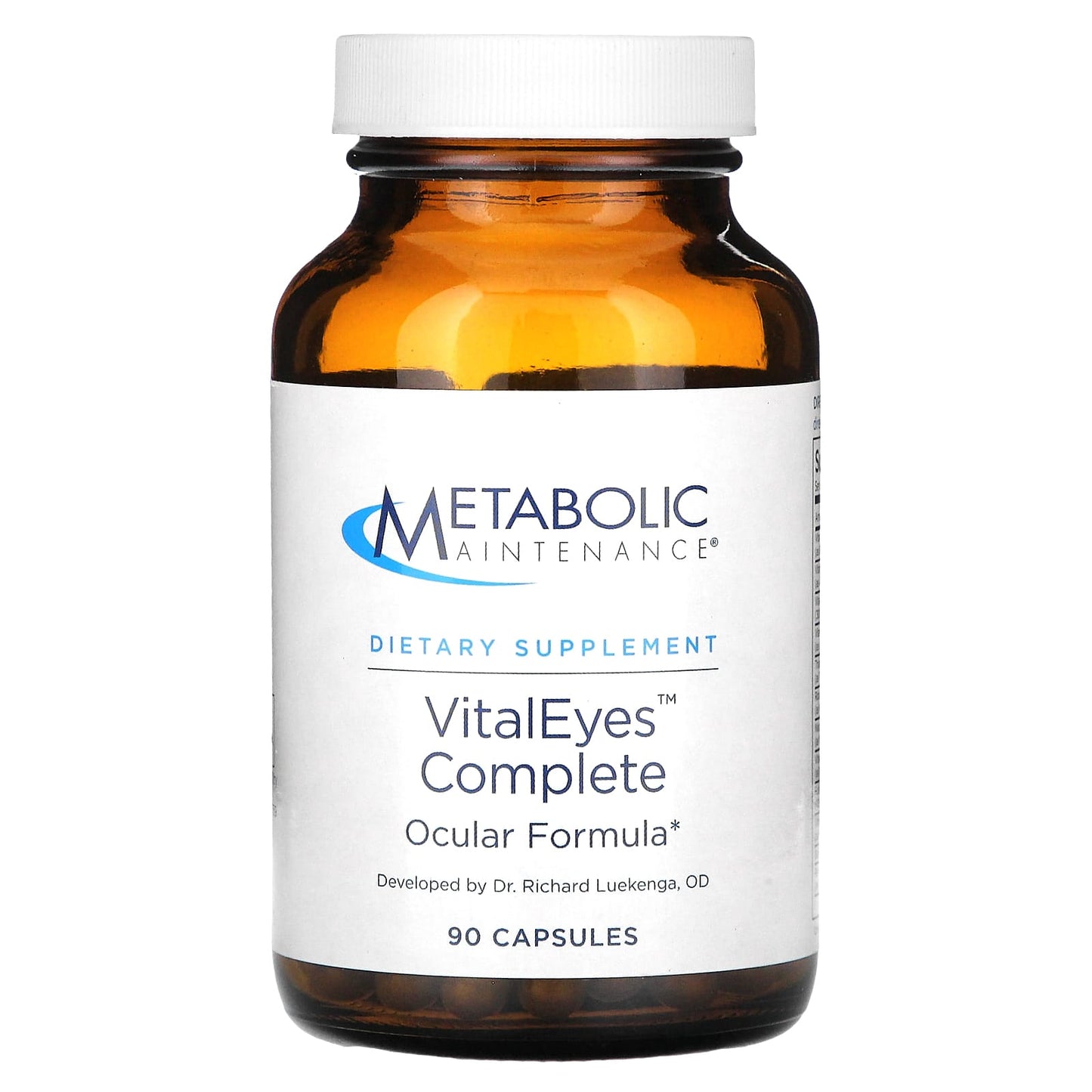 Metabolic Maintenance-Vital Eyes Complete-Ocular Formula-90 Capsules