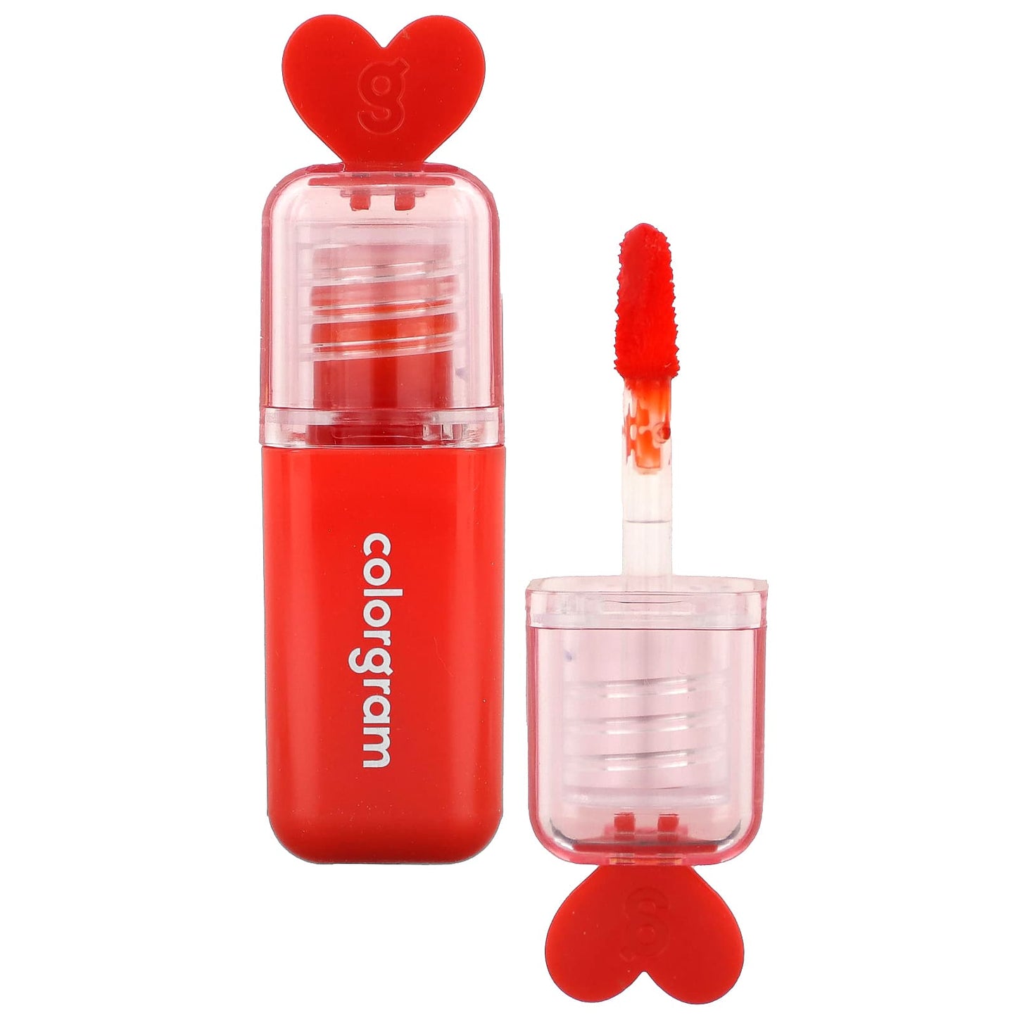 Colorgram-Thunderbolt Tint Lacquer-02 Heart Tok-0.15 oz (4.5 g)