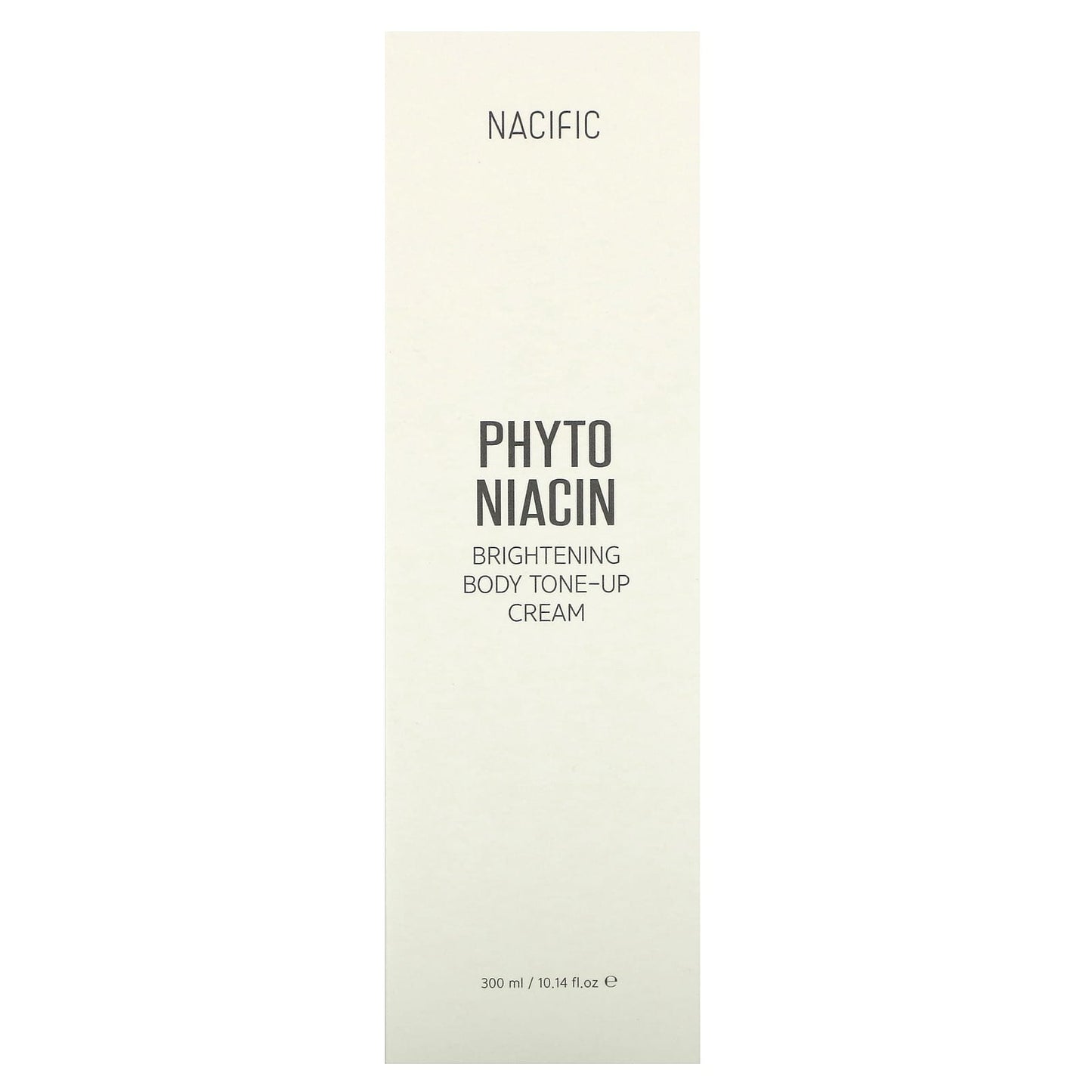 Nacific, Phyto Niacin, Brightening Body Tone-Up Cream, 10.14 fl oz (300 ml)