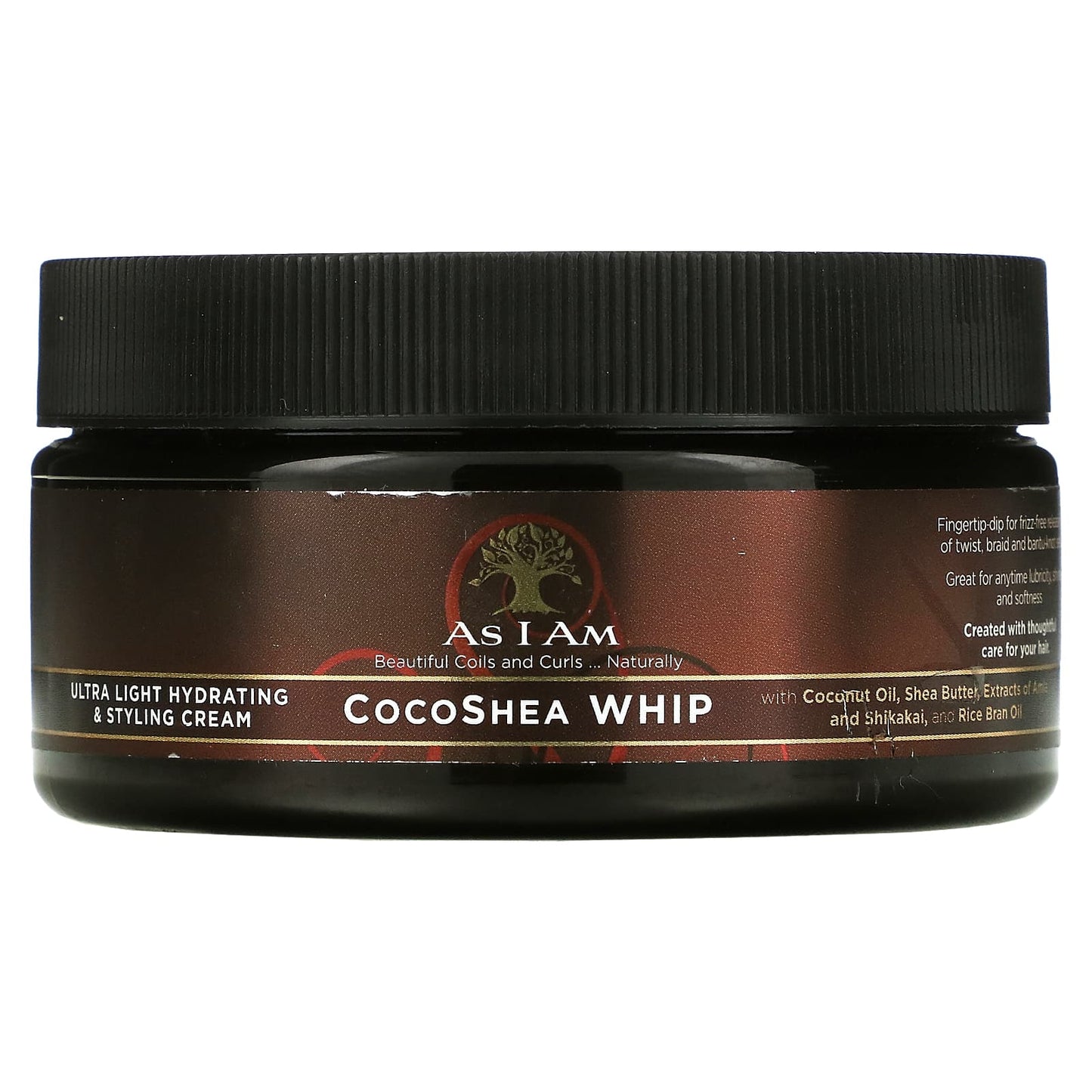 As I Am-CocoShea Whip-8 oz (227 g)