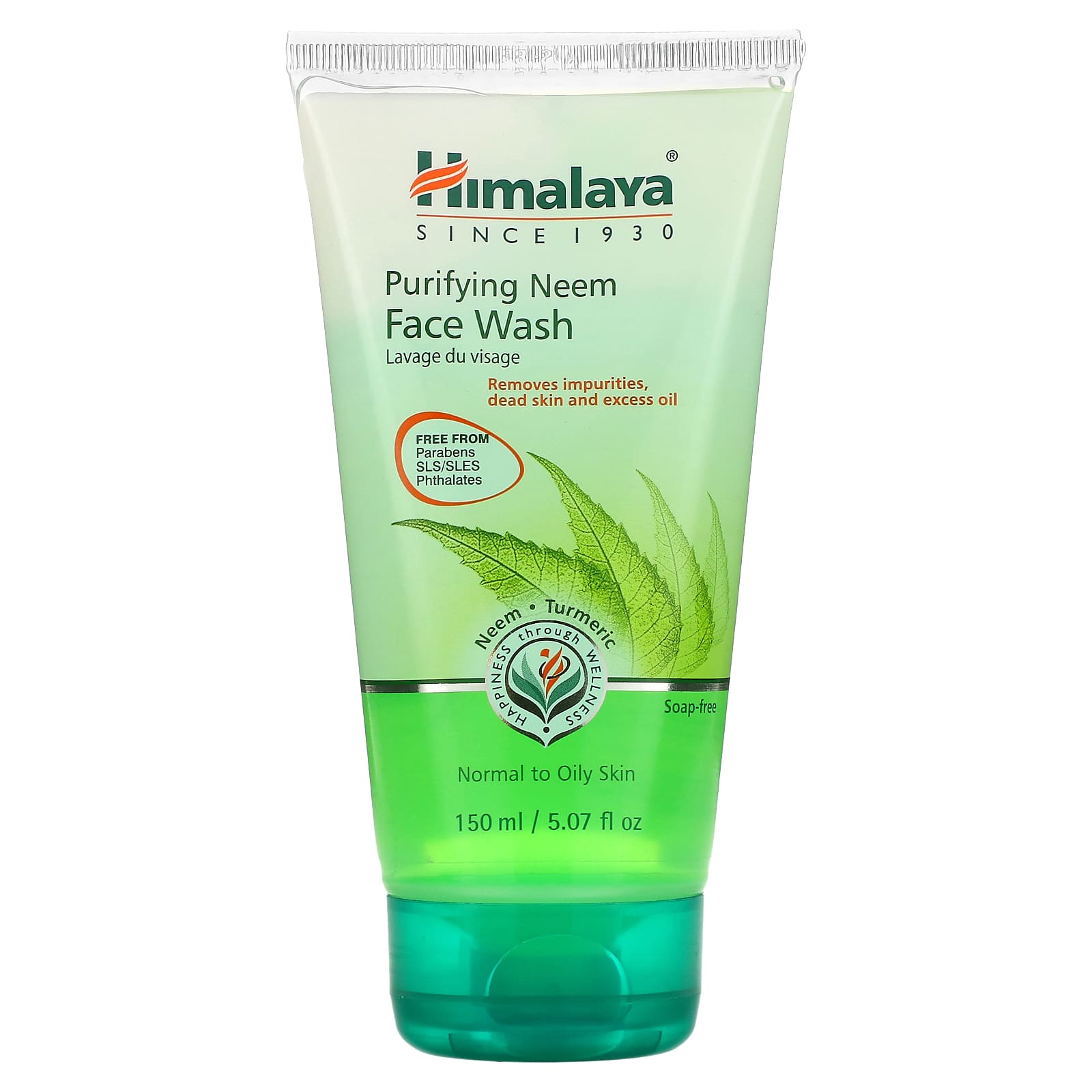 Himalaya-Purifying Neem Face Wash-Normal to Oily Skin-5.07 fl oz (150 ml)