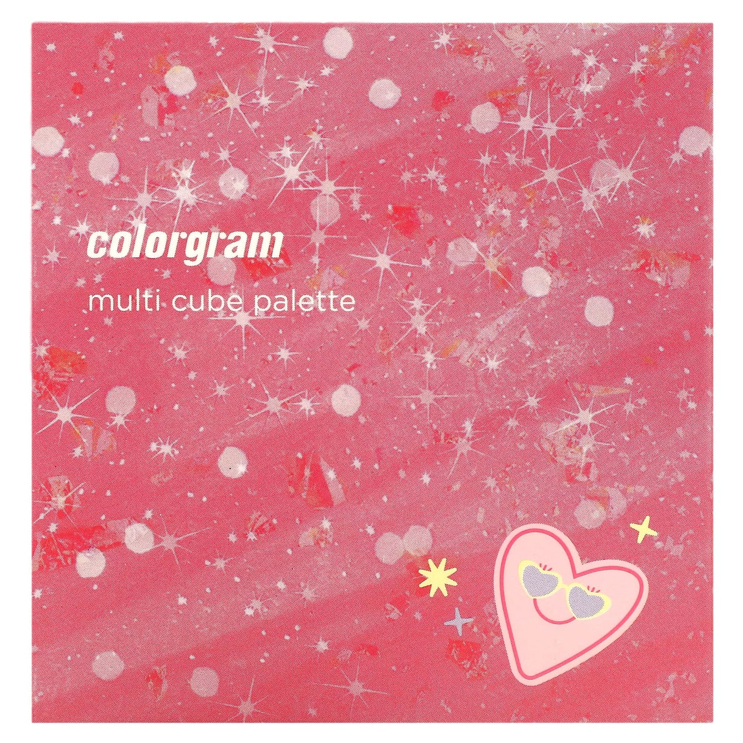 Colorgram, Multi Cube Palette, 05 Soft Cube, 0.28 oz (8.1 g)