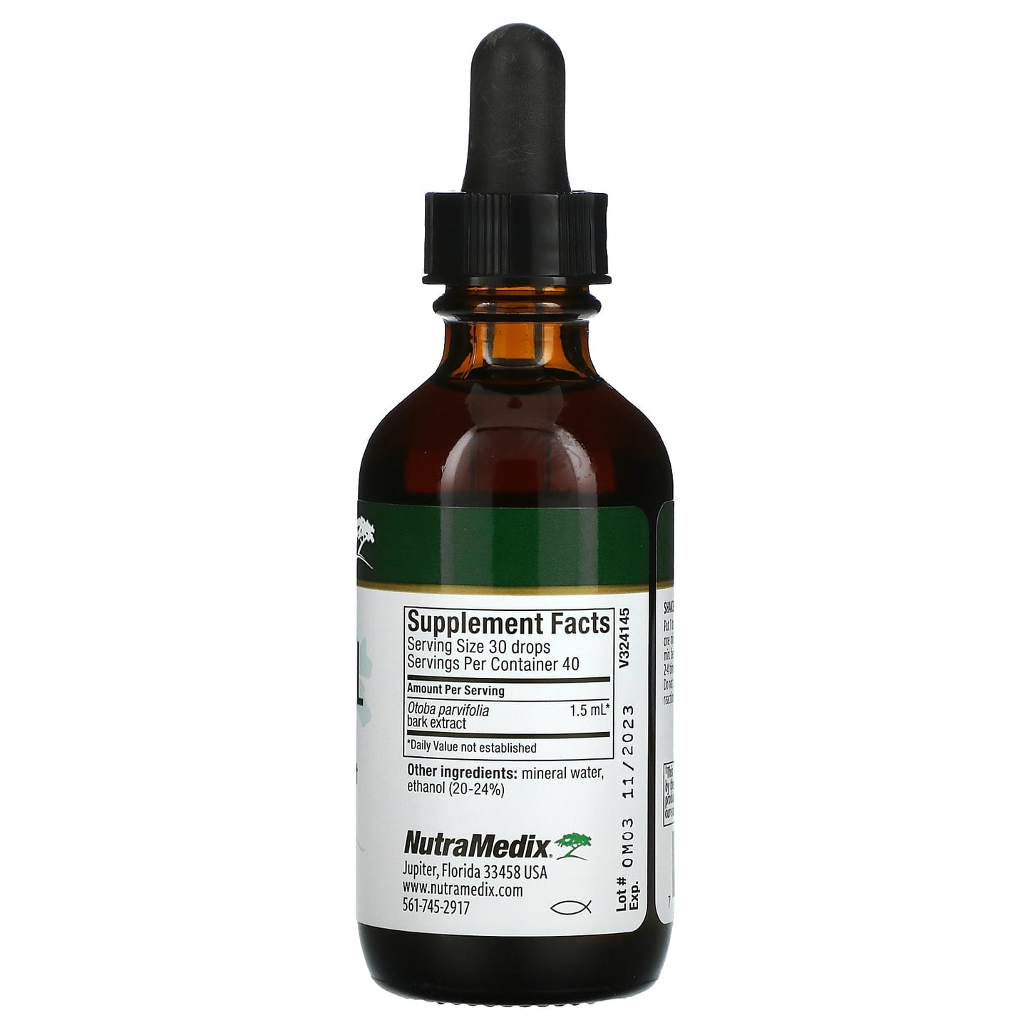 NutraMedix, Banderol, Microbial Support, 2 fl oz ( 60 ml)