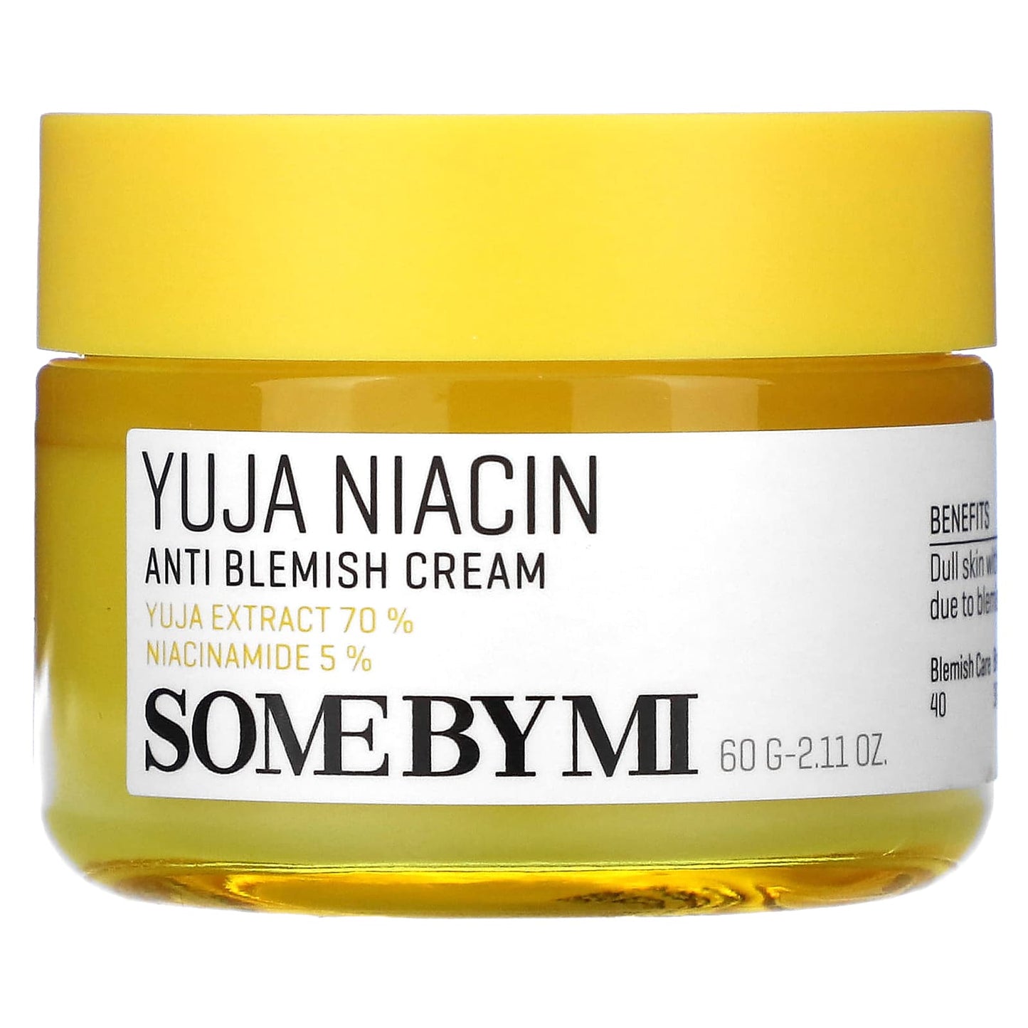 SOME BY MI-Yuja Niacin-Anti Blemish Cream-2.11 oz (60 g)